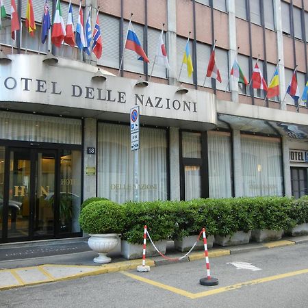 Delle Nazioni Milan Hotel Eksteriør bilde